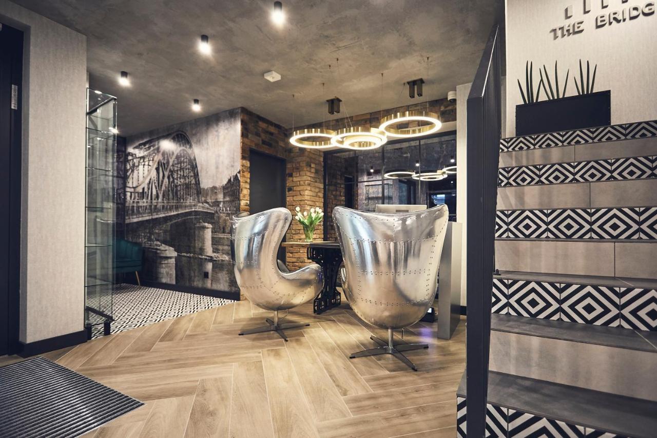 The Bridge Suites Hotel คราคูฟ ภายนอก รูปภาพ