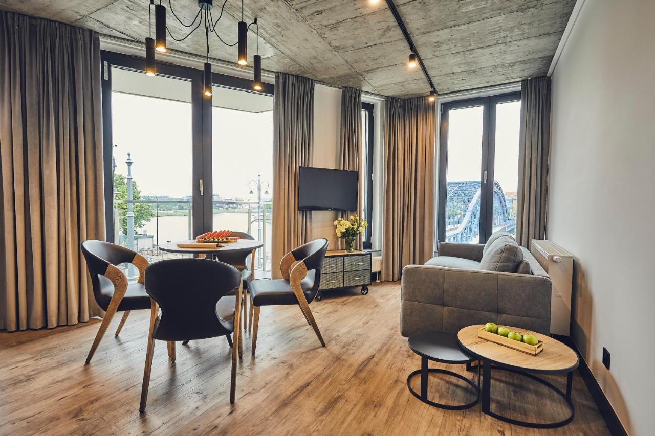 The Bridge Suites Hotel คราคูฟ ภายนอก รูปภาพ