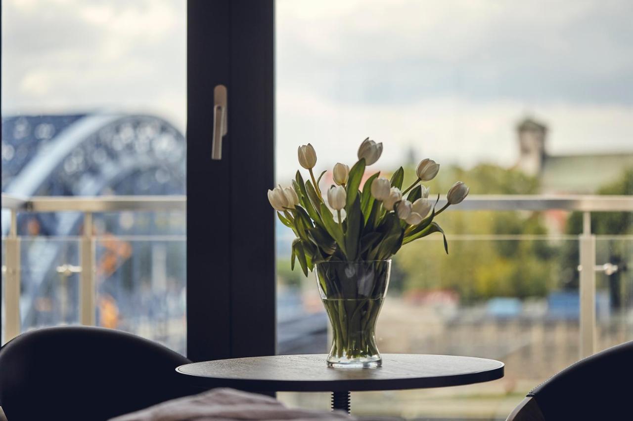 The Bridge Suites Hotel คราคูฟ ภายนอก รูปภาพ